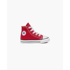CONVERSE - Zapatillas Niños Chuck Taylor All Star Canvas Rojo v3