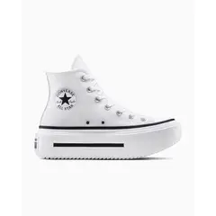 CONVERSE - Chuck Taylor All Star Double Stack Platform Blanco