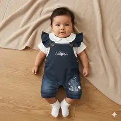 EVYTONY - OVEROL ESTRELLA - DENIM