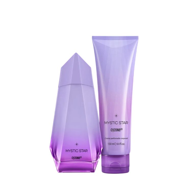 Set x2 Mystic Star Perfume + Loción para ella 50 ml