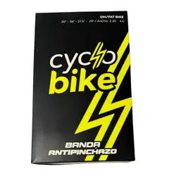 GENERICO - BANDA ANTIPINCHAZO, CINTA CONTRA PINCHAZOS ENDURO DH 20 - 26 - 27.5 - 29 2.30 A 4.0