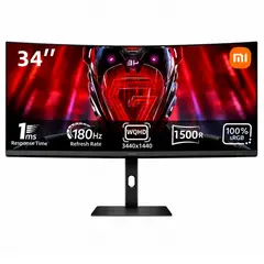 XIAOMI - Monitor G34WQi EU 34 2K WQHD 180Hz 1ms