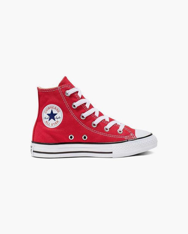Zapatillas Niños Chuck Taylor All Star Canvas Rojo v1