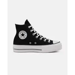 CONVERSE - Zapatillas Mujer Chuck Taylor All Star Lift Negro
