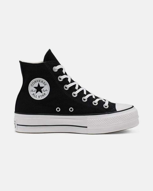 Zapatillas Mujer Chuck Taylor All Star Lift Negro