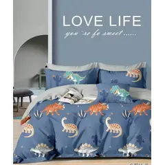 MINGDA - Set Edredón Kids 1.5 Pz + Sabanas + Fundas 5 Piezas 100% Calidad