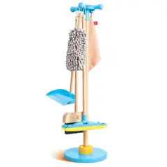 HAPE - Set de limpieza de madera 06 piezas
