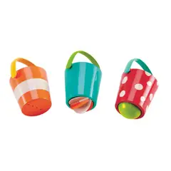 HAPE - Set de 03 baldes sensoriales para el baño