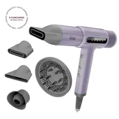 WAP - Secadora de Cabello INTENSE DRYER WS1800 con 4 boquillas