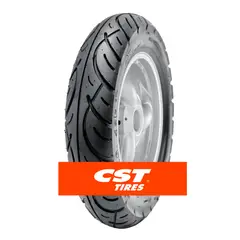 CST - Llanta De Moto Scooter 90-90-12 Cm568 PERFECTO AGARRE EN TERRENO MOJADO
