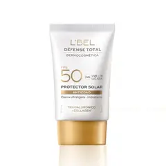 Lbel - Defense Total Bloqueador Facial Anti-edad Fps50