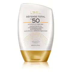 Lbel - Protector Solar Rostro Y Cuerpo Fps 50 Defense Total