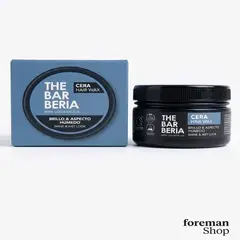 THE BARBERIA - Cera – Brillo & Aspecto Húmedo (Fijación Fuerte y Prolongada) 70g