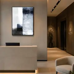 LAR DANIELSEN - Cuadro abstracto - Duke 100 x 120 cm