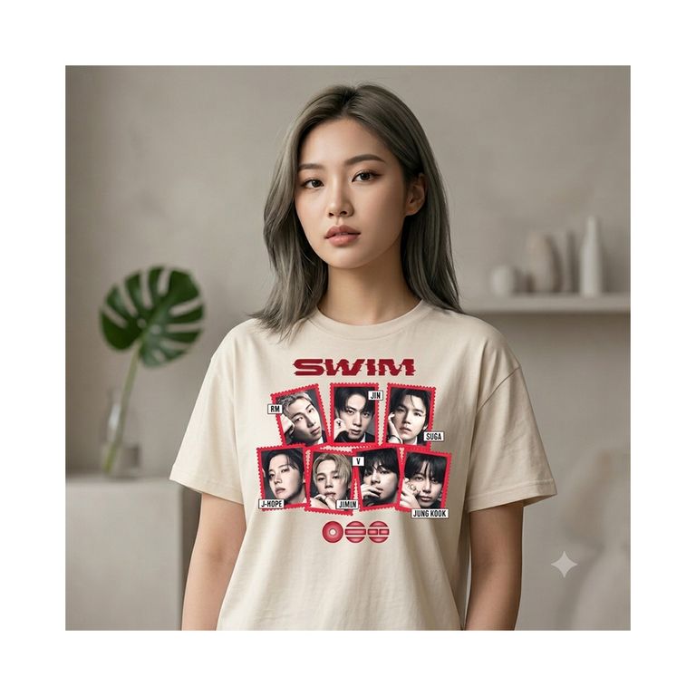 Polo hueso BTS personajes