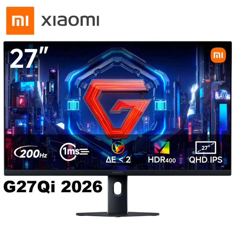 Monitor G27Qi 2026 27" 2K QHD 200Hz IPS 1ms HDR400 FreeSync 