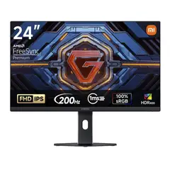 XIAOMI - Monitor G24i 2026 EU 23.8'' FHD IPS LED 200Hz 1ms