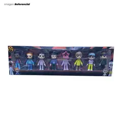 GENERICO - Set de 8 Piezas de Stranger Things Coleccionable