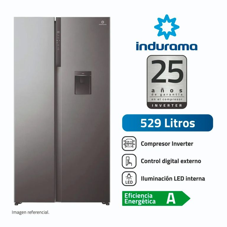 Refrigeradora Croma Side by Side 529L RI-795DI