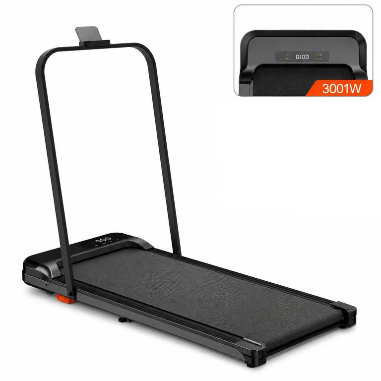 Trotadora Electrica 3001W Plegable 1.0 HP 10kmh Conexion MP3
