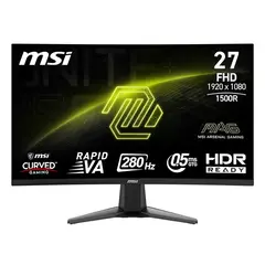 Msi - Monitor MAG 276CXF 27 Curvo FHD 280Hz 0.5ms Adaptive-Sync