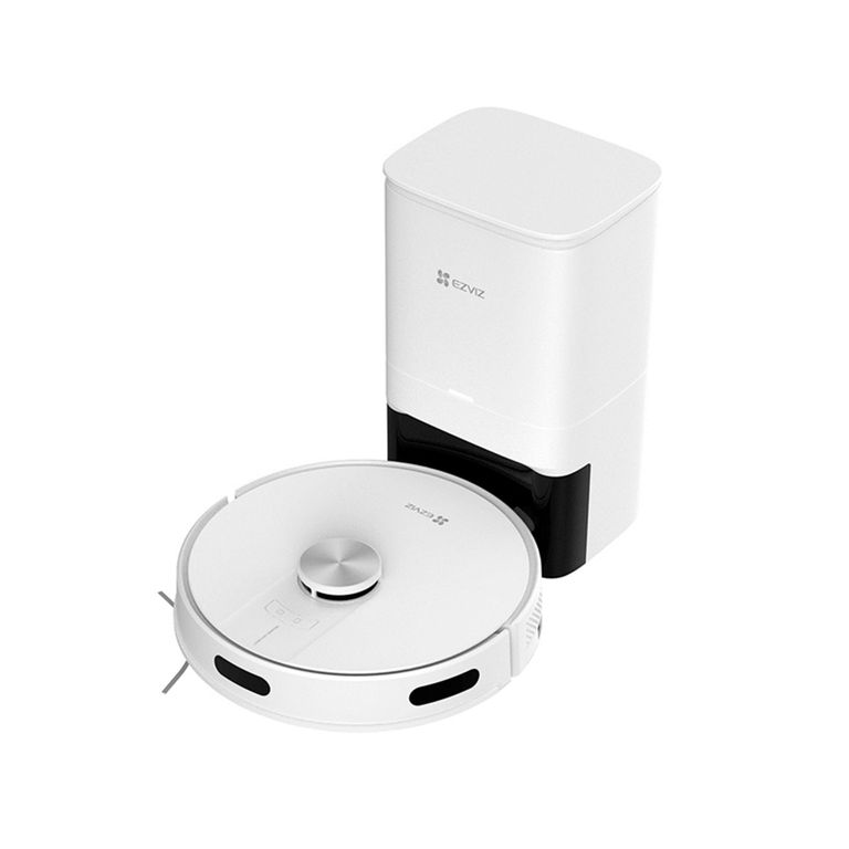 ROBOT ASPIRADOR Y FREGASUELOS RE4 PLUS INTELIGENTE WI-FI 2.4 GHZ BATERÍA 5200 MAHCONTROL APP
