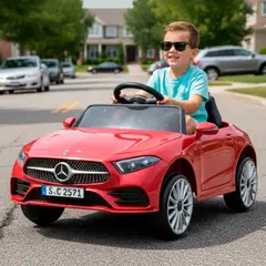 MERCEDES BENZ - Carro a Batería Mercedes CL350 Rojo