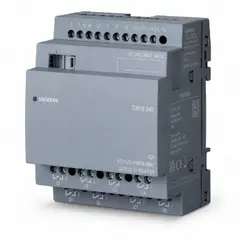 SIEMENS - Módulo de Ampliación Digital 6ED1055-1NB10-0BA2 LOGO! DM16 24R 24 V DC 8DI 8DO relé