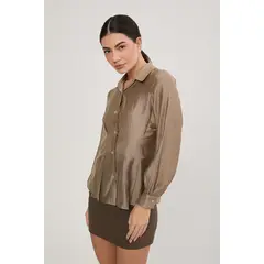 BANATY - BLUSA CAMISERA TRANSPARENTE ARABELLA