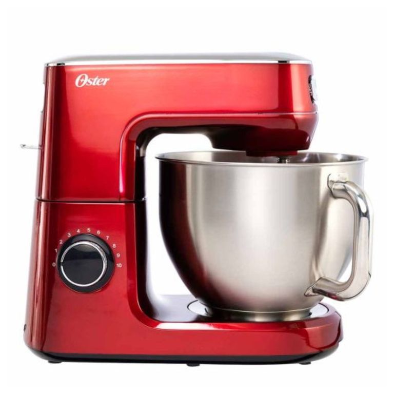 Batidora Planetaria 5.2L 1000W Roja con 10 Velocidades FPSTSMPL3R