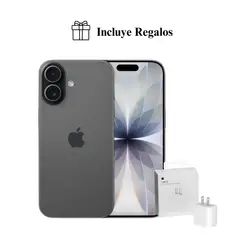 APPLE - IPhone 17 256GB (eSIM) - Black + Combo de Regalo