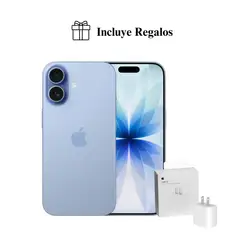 APPLE - IPhone 17 256GB (eSIM) - Blue + Combo de Regalo.