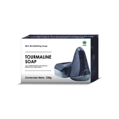 GENERICO - Jabón Natural de Turmalina-Acné-Vive Diferente & Saludable