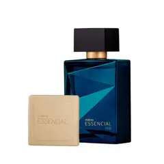 Natura - Set Essencial oud Perfume + Jabón masculino