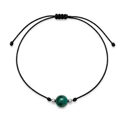 ESPIRAL ROJO - Pulsera Crisocola - Purifica los Chakras