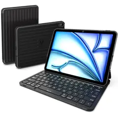 OEM - Paul B Funda Case Teclado Bluetooth iPad Air 10.9 Recargable