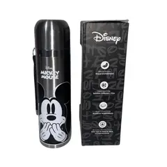 ROMAX - TERMO MICKEY 500ML PLATEADO