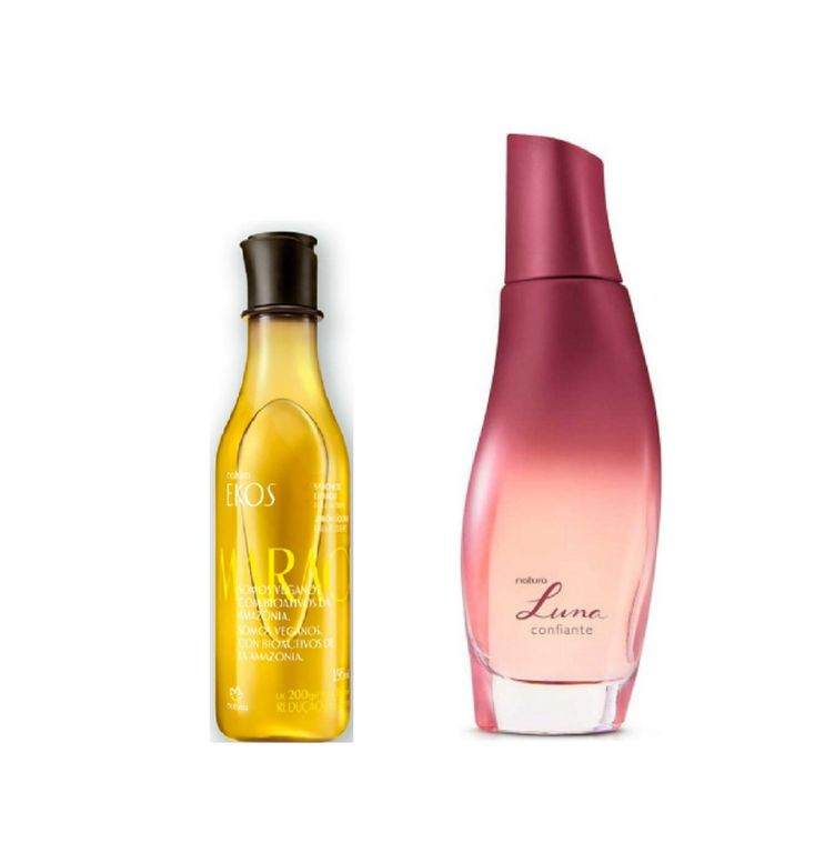 Luna confiante 50ml Eau de Parfum FV 07 2026 y jabon liquido