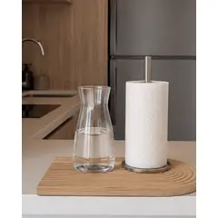 LAR DANIELSEN - Bandeja decorativa organizadora de madera 30 x 24 cm