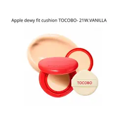TOCOBO - Apple Dewy Fit Cushion 21W Vanilla 19 gr