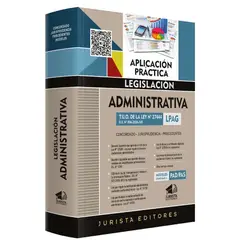 JURISTA EDITORES - Legislación Administrativa y su aplicación práctica 2026 con QR´s