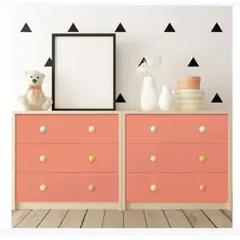 RUST OLEUM - CHALKED PINTURA BROCHABLE SALMON CLARO 0,887LT