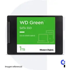 WESTERN DIGITAL - SSD 1TB GREEN SATA 2.5