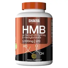 SHAKRA - HMB 1000mg 240 Capsules
