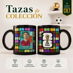 GENERICO - Taza personalizado we are 2026 CR7 Cristiano Ronaldo