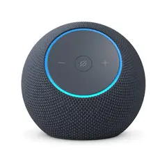 AMAZON - Altavoz Inteligente Echo Dot Max con Asistente Virtual Alexa Grafito