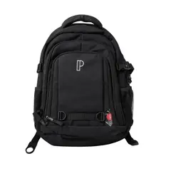 PORTA - Mochila Portalaptop Tirantes Acolchados Monteria Negro