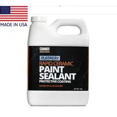 GENERICO - Ceramico profesional, sellador para pintura de auto, secado rapido