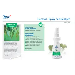 JUST - EUCASOL EN SPRAY