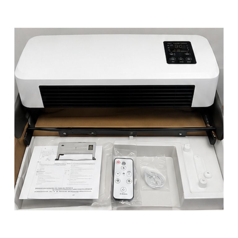 CALEFACTOR Y VENTILADOR DE PARED